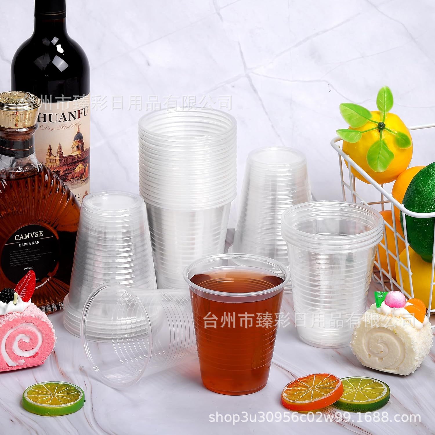 12oz Thickeneded Two-Color Cup 300ml Beer Cup Party Cup Table Tennis Set Cup Threaded Cup Inner White Outer Color Cup