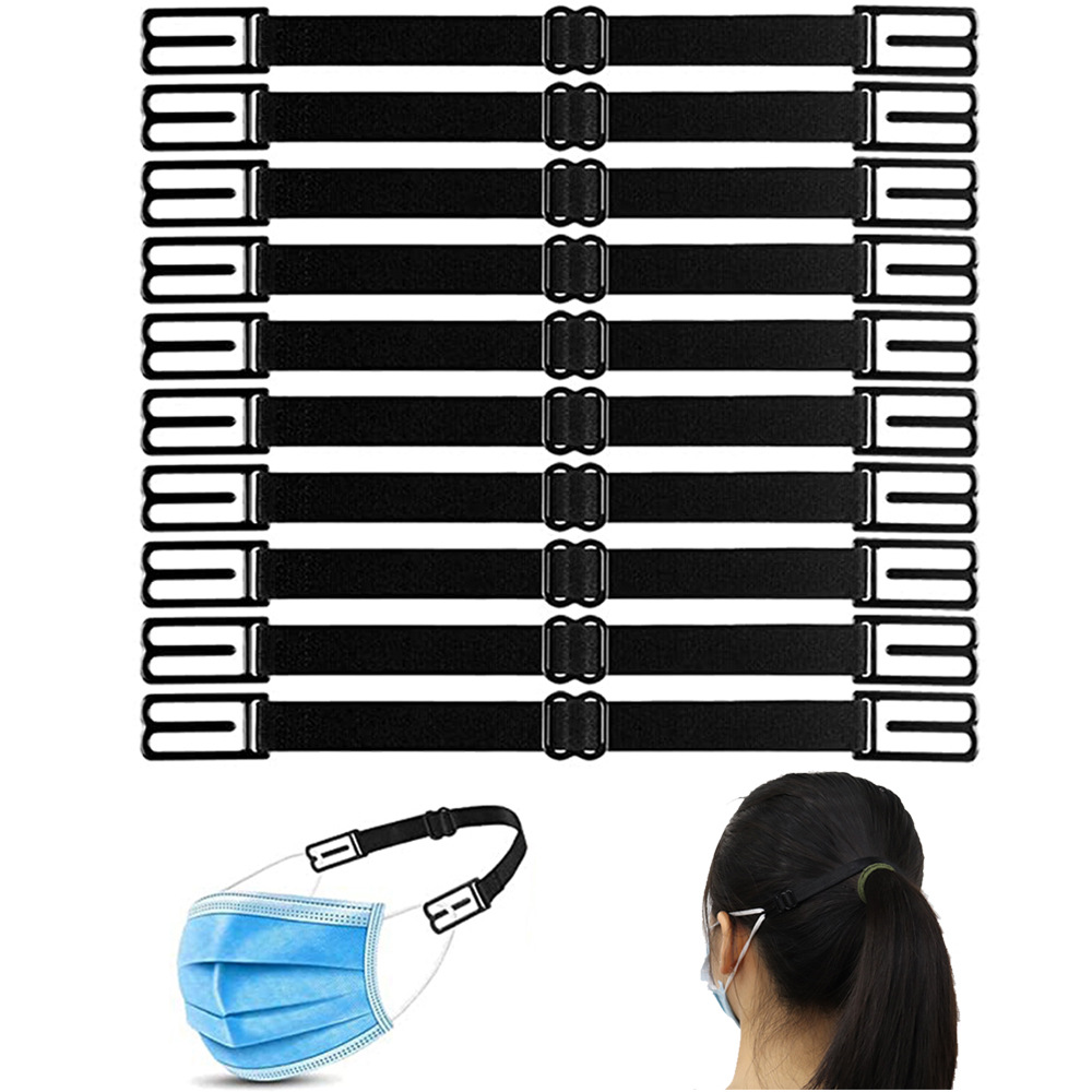 Маска с противозадушными ушными пряжками, защитные ушные крючки с фиксированной пряжкой, противоболевые ушные ремешки, регулируемые ушные ремешки