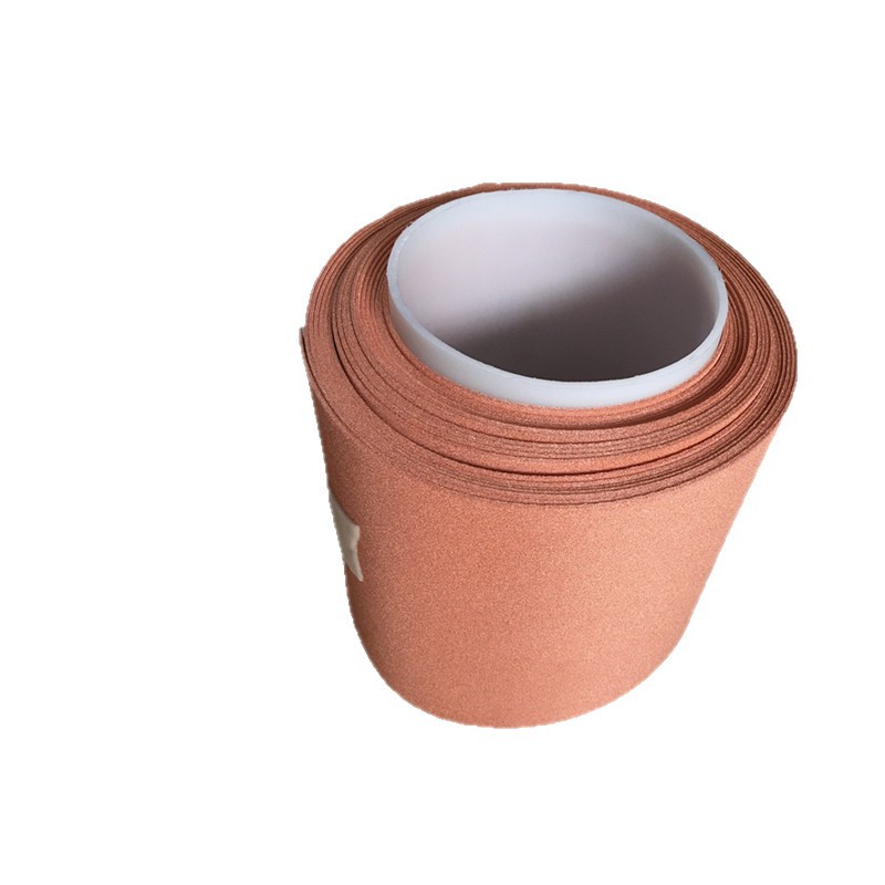 Three-Dimensional Through-Hole Copper Foam Cylinder Conductive Heat Storage Phase Change 10 Thick Microporous Foamed Copper Mesh Robot Application