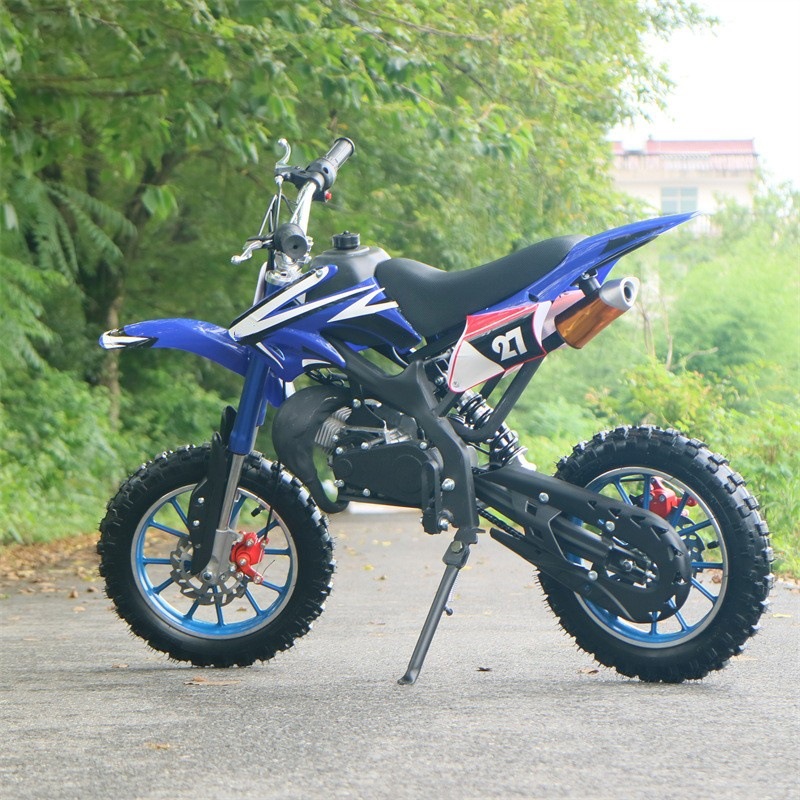 Mini Two-Stroke Off-Road Vehicle 49Cc Kidsren's Mountain Motorcycle Small All-Terrain Beach Racing Kidsren's Small High Racing Car