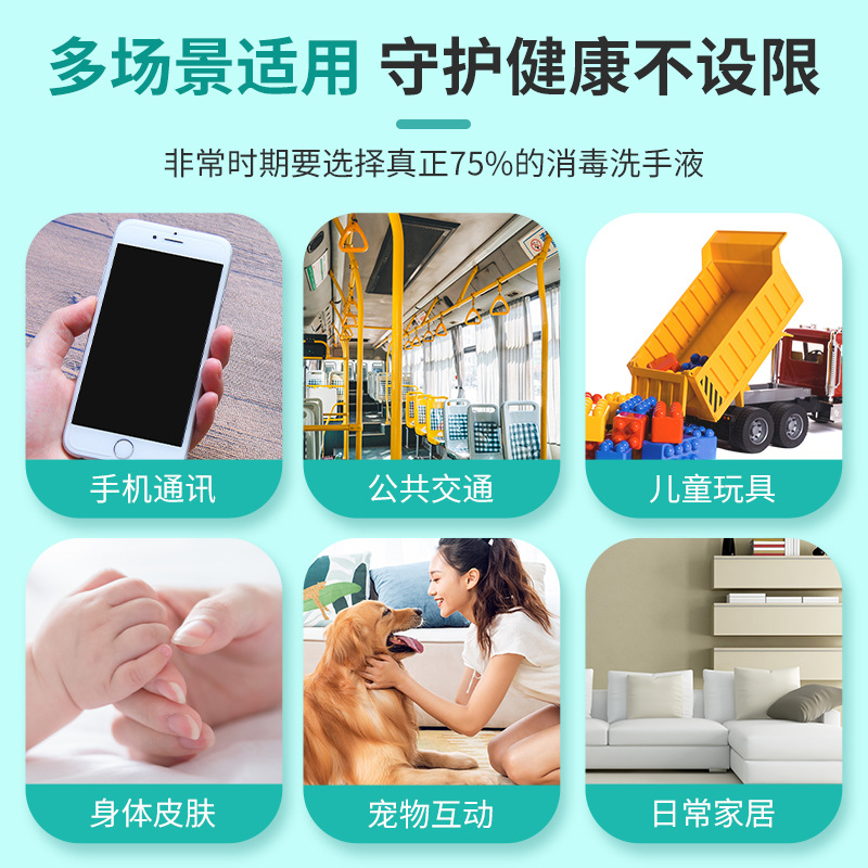 Alcohol wash-free hand quick-dry disinfectant gel hand sanitizer 500ml small size factory wholesale wash-free disinfectant gel