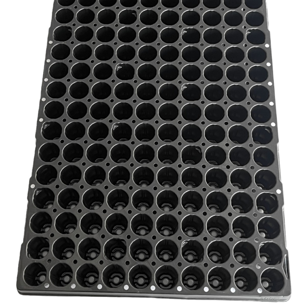 Disposable Fruit and Vegetable Seedling Trays, 180-Hole Round Plastic Seedling Trays, Nursery Trays for Home Gardening