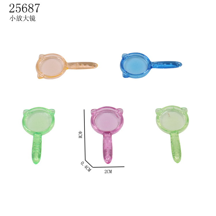 4 см маленькое увеличительное стекло