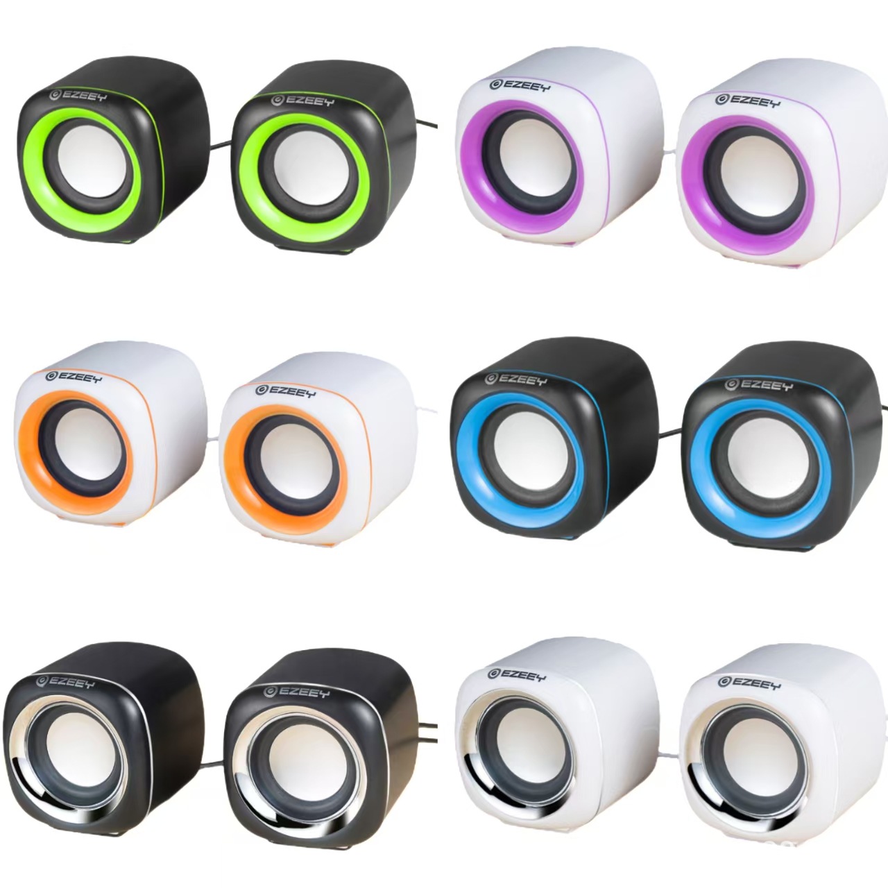 Office Mini Desktop Bluetooth Wireless Small Speaker Home New Subwoofer Computer Laptop Audio