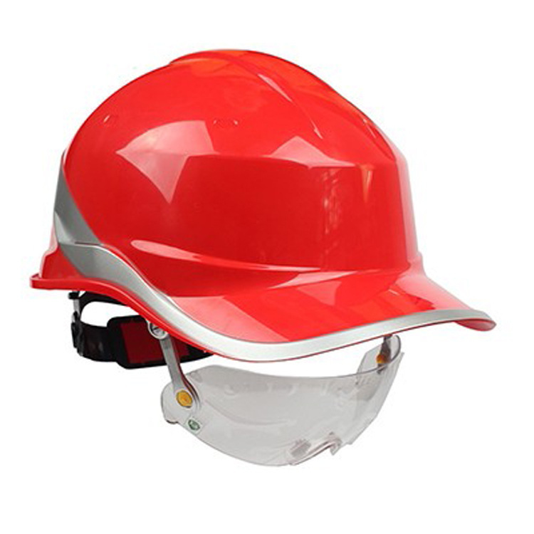 Delta 101134 New Hard Hat Combination Use Anti-fog Anti-scratch Protective Glasses Security Protection