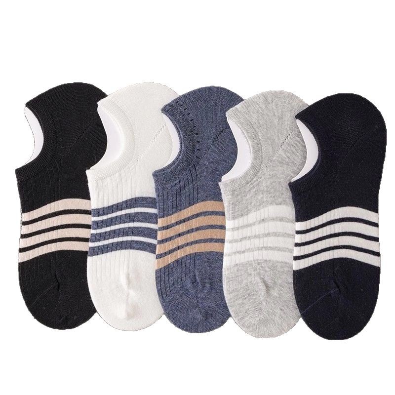 Socks Men's Summer Thin Women's Socks Travel Day Throwing Socks Disposable Boat Socks Sweat Absorbing Breathable Sports Socks Short Socks Men's Socks