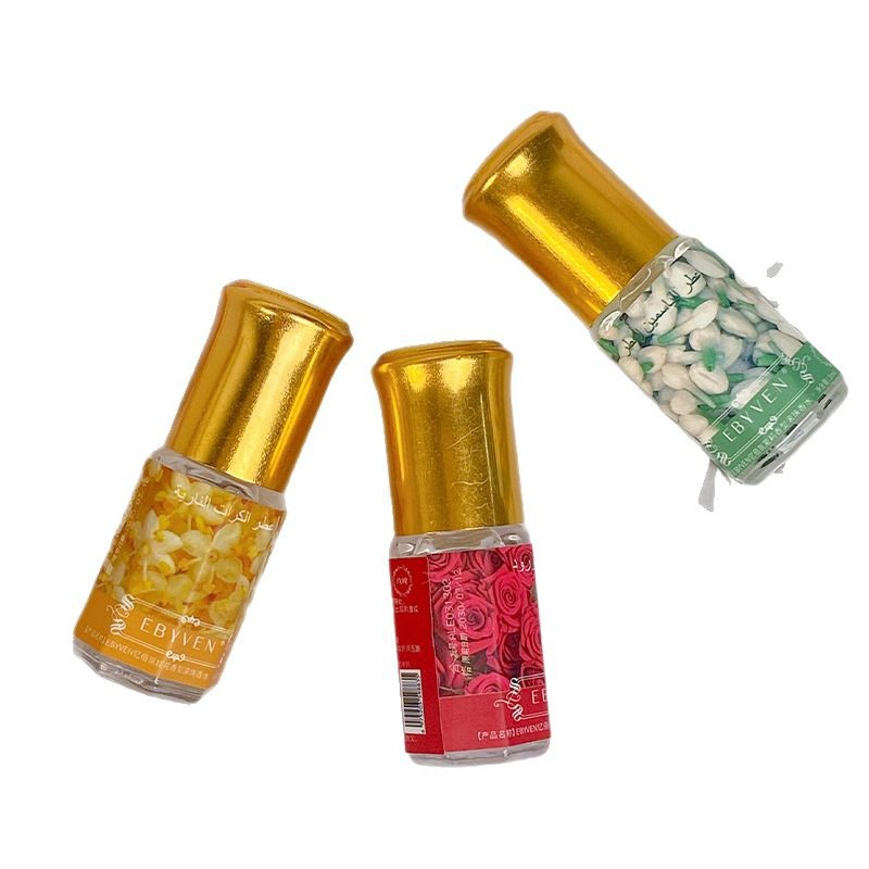 Cross-Border Arabic Popular Perfume Five Flavors Value Wholesale Price New Three Floral Fragrance 18 Points