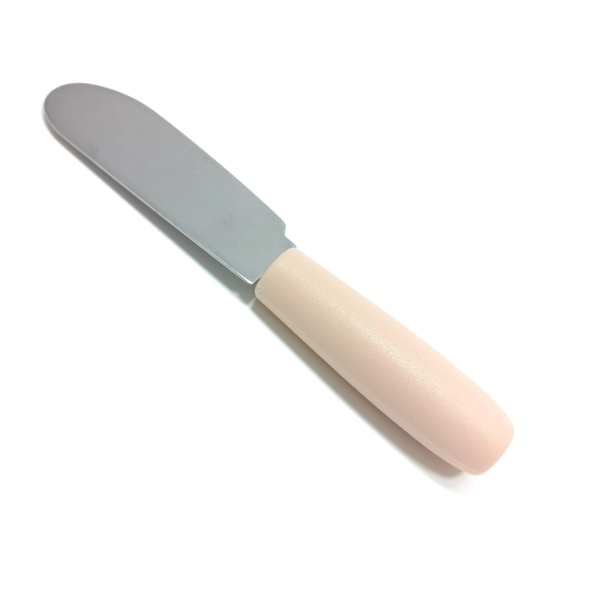 PP handle stainless steel butter knife breakfast butter knife baking cheese knife mini jam knife toast sauce cheese knife