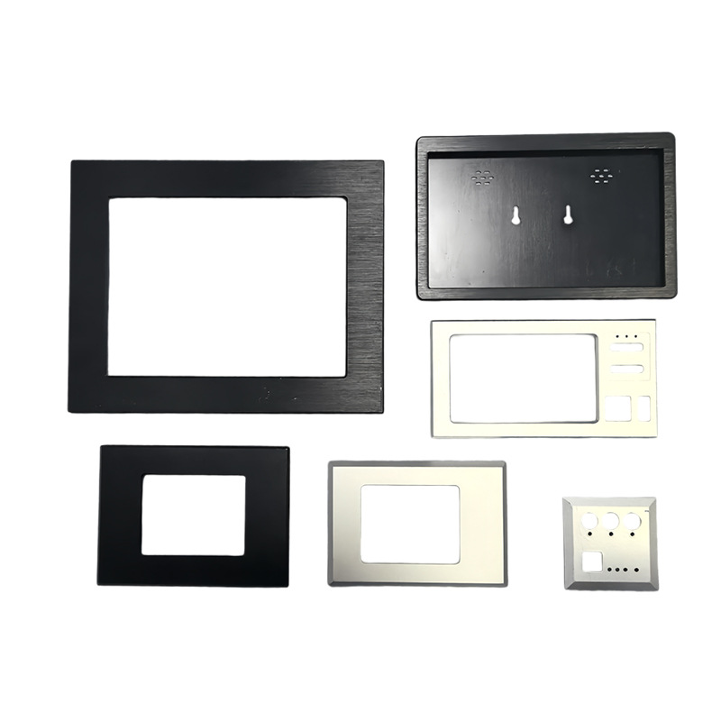 Various machining specifications laser cutting chassis casing CNC machining metal stamping aluminum parts