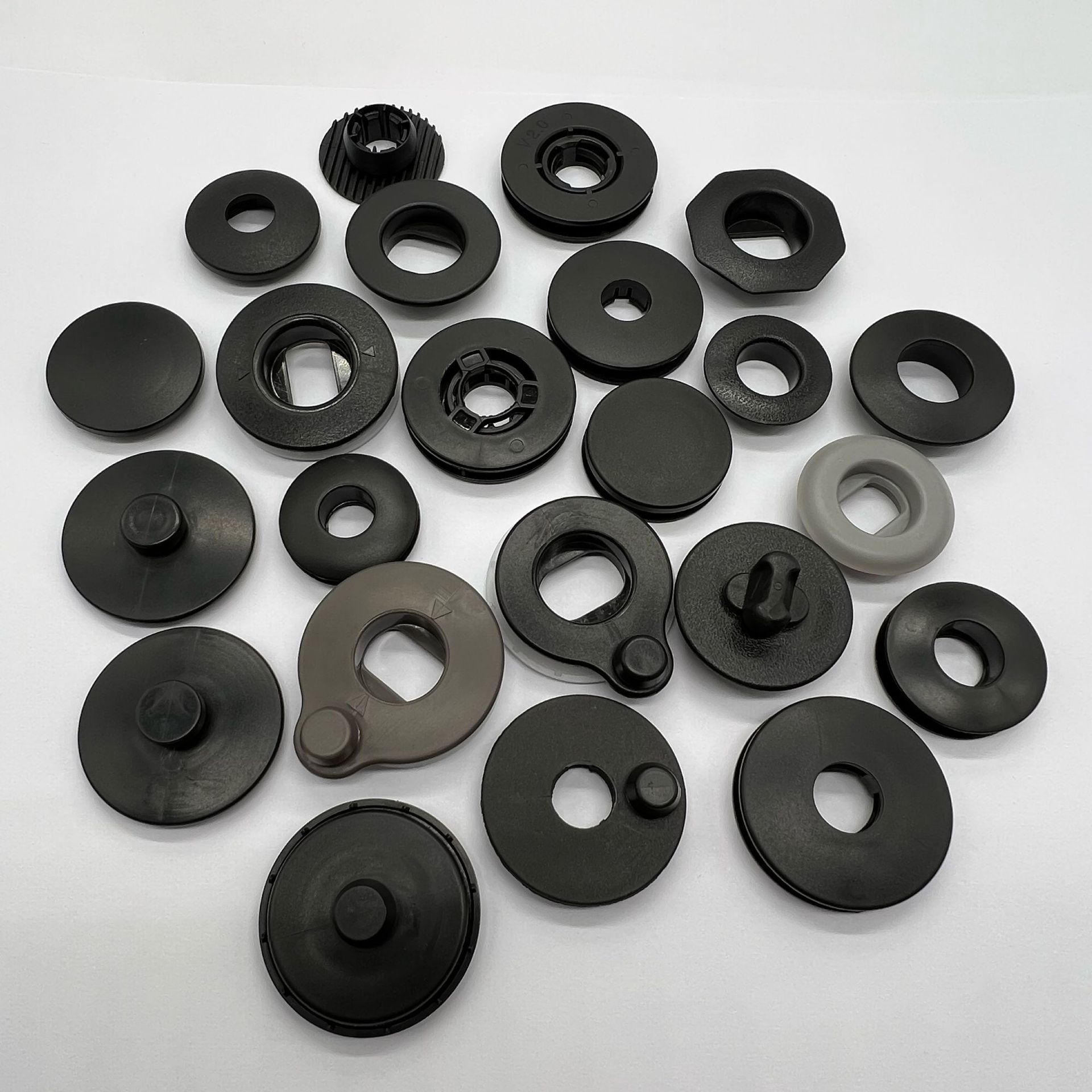 Huisheng car foot mat buckle original buckle carpet buckle latex buckle Kaidi Lake Buick Chevrolet