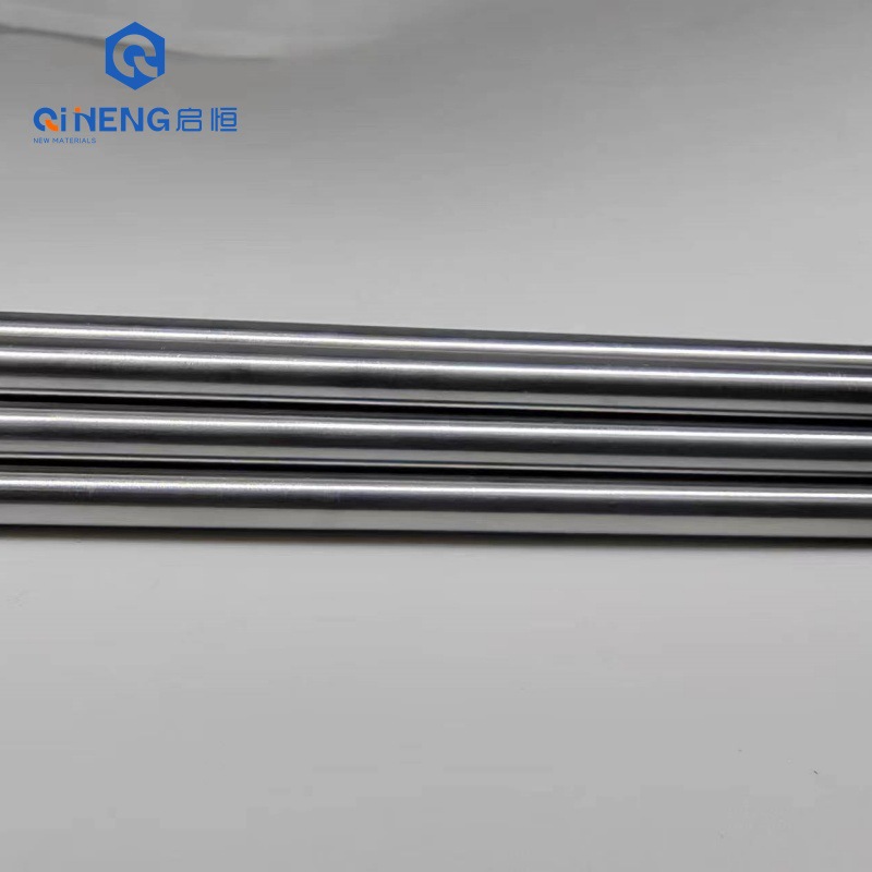 Tungsten Tube Tungsten Thermocouple Protective Tube Threaded Tube Purity 99.95 High Temperature Resistant Tungsten Backflow Tube Tungsten Tube Processing