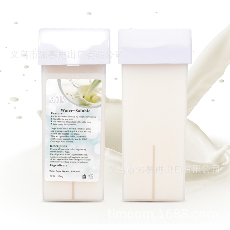 Hair Removal Wax Strip Ink Cartridge Wax Warm Wax Water-Soluble Beeswax Hand-Held Wax Ball Wax Body Cleaning 150g Sugar Wax