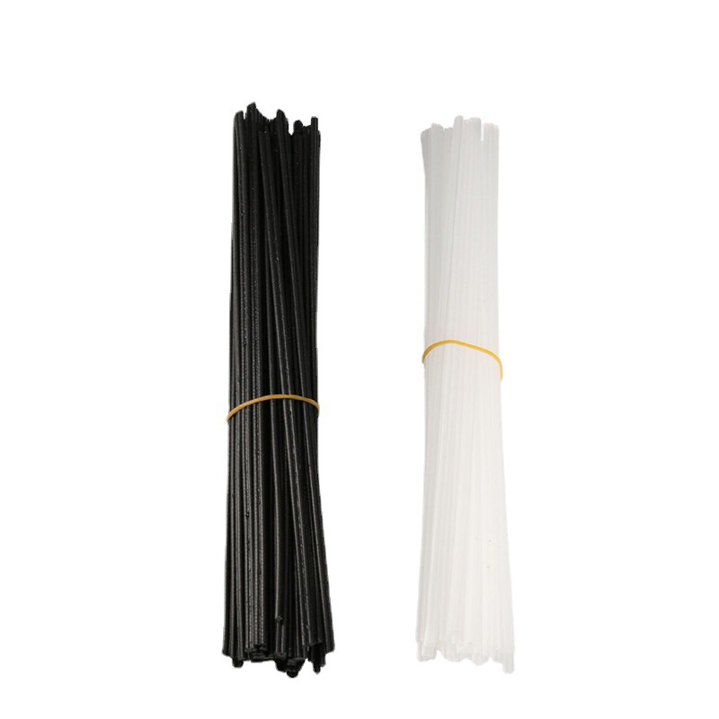 Welding rod manufacturers supply pp plastic welding rod polypropylene plastic welding rod double strand plastic welding rod pp welding rod white