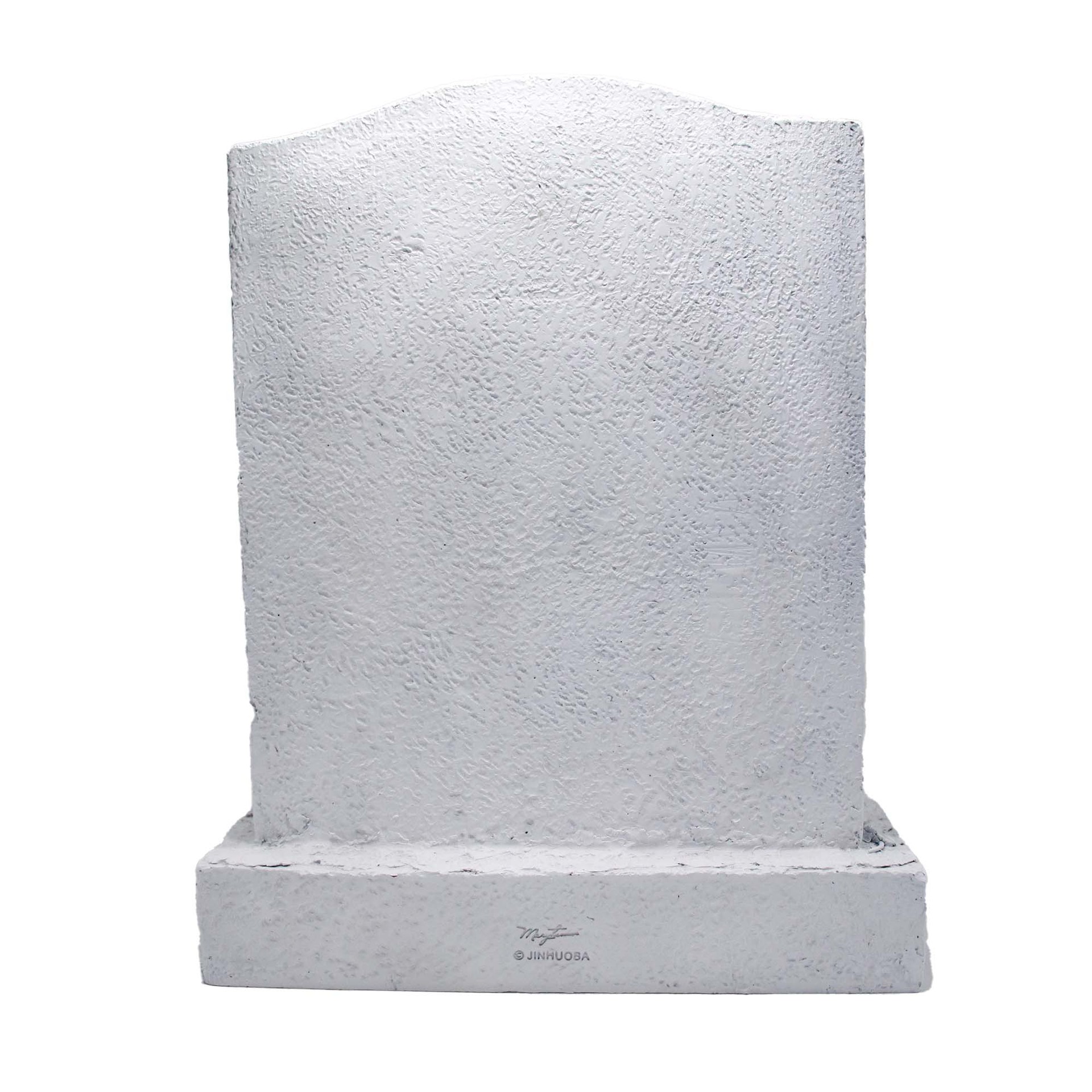 Cross-Border Amazon Pet Commemorative Tombstone Outdoor Courtyard Standing Dog Tombstone Resin Crafts Ornaments