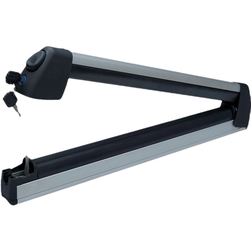 Багажник для сноубордов на крыше для внедорожников, одинарный и двойной фиксированный багажник, багажник для серфбордов