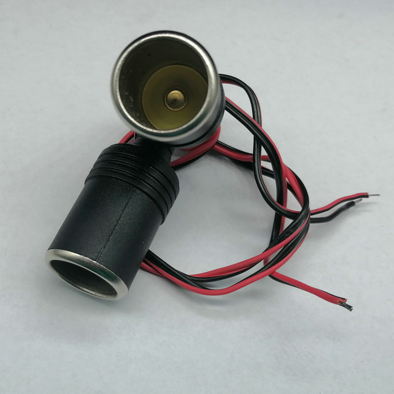 Car 20A High-power one drag three two four cigarette lighter one point three extension car high temperature resistant plug female seat