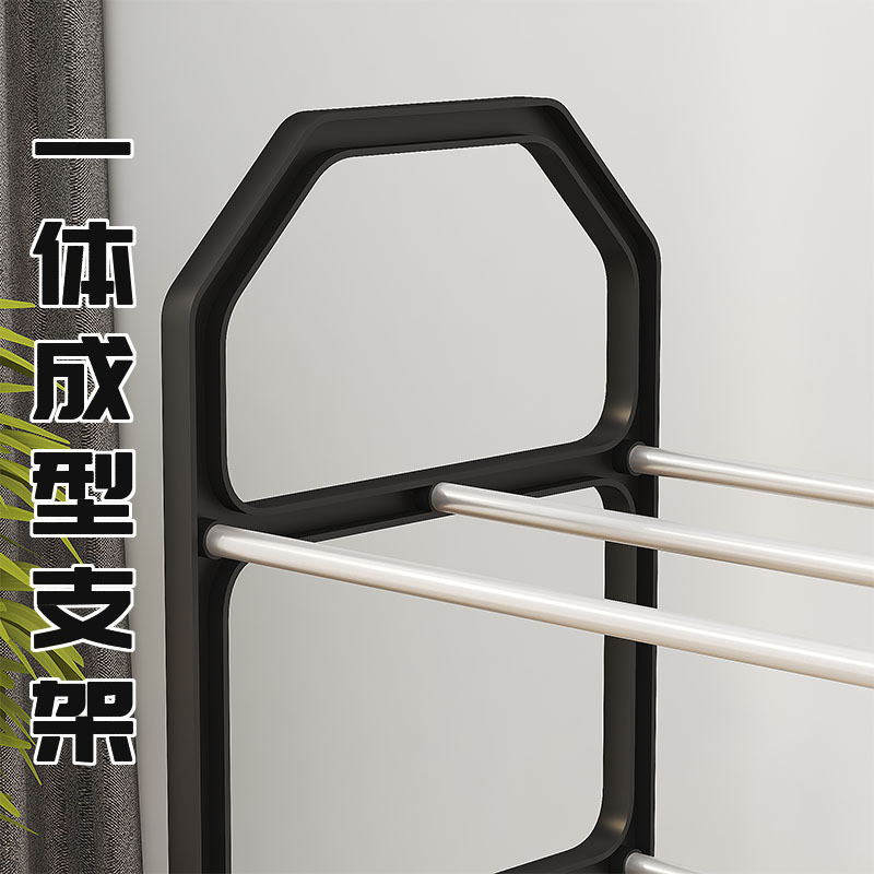 Simple shoe rack simple shoe cabinet home indoor multi-layer assembly storage rack dormitory storage economical shoe rack wholesale