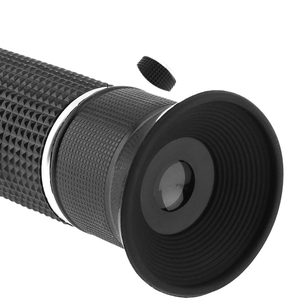 Urea detector antifreeze freezing point meter car urea solution concentration meter battery liquid specific gravity handheld refractometer