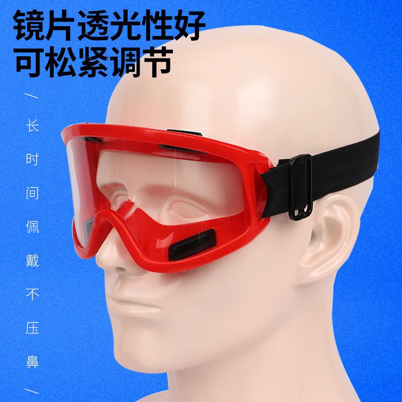 Windproof goggles Ski goggles with glasses Riding cross-country Climbing anti-fog Anti-impact goggles