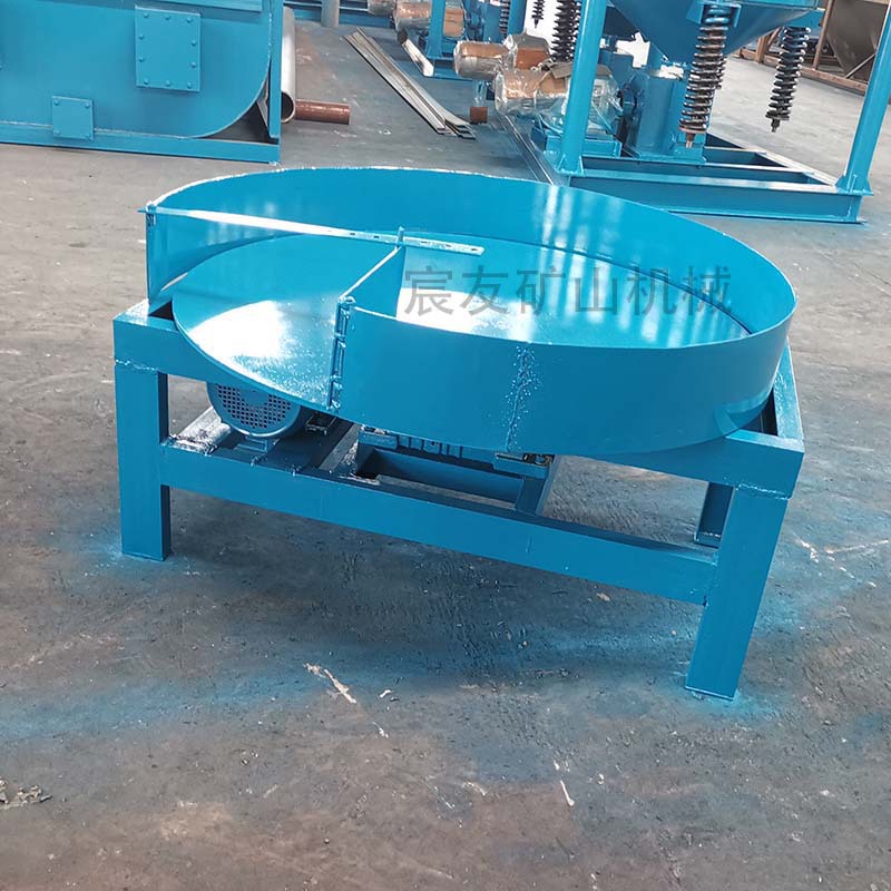 Chenyu Kr10 Disc Feeder Mineral Processing Feeding Device Equipment Sand and Gravel Coal Mine Uniform Feeder Feeding Machine