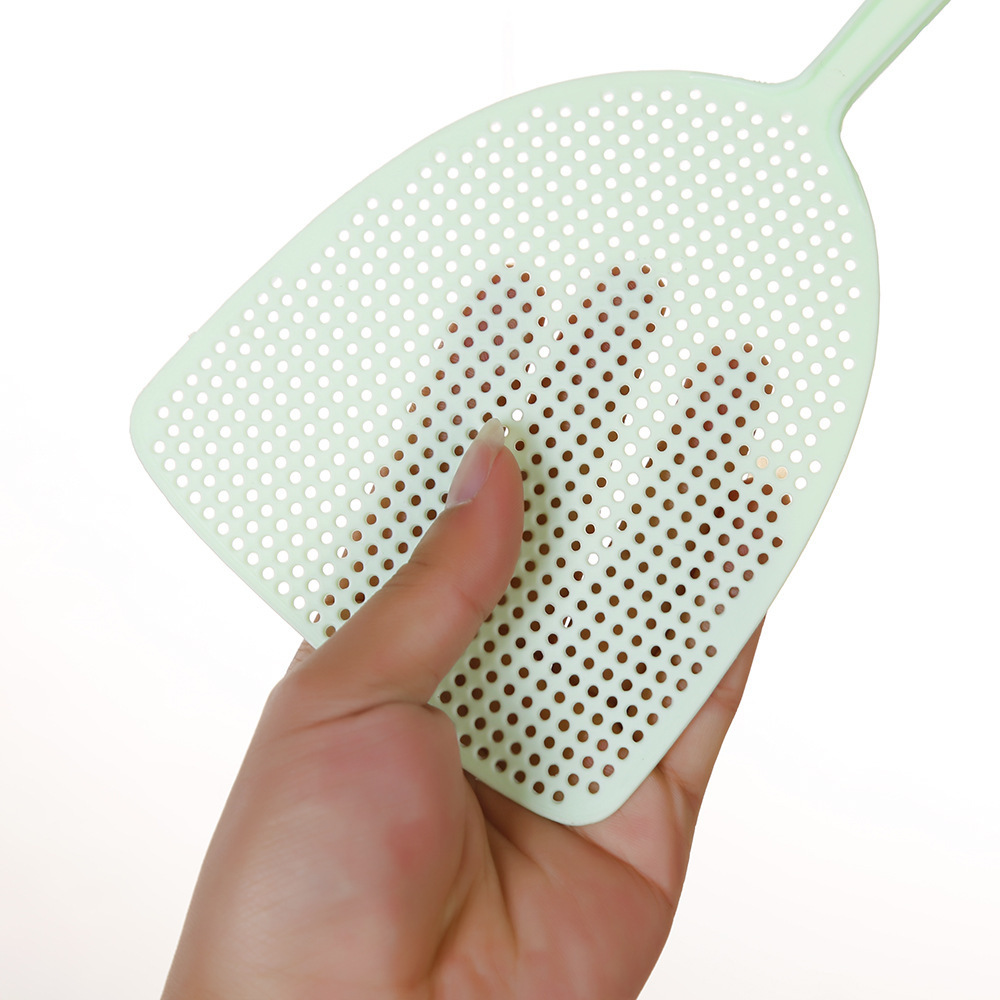 Fly swatter thickened mesh plastic fly swatter summer household durable mosquito swatter extended handle fly swatter