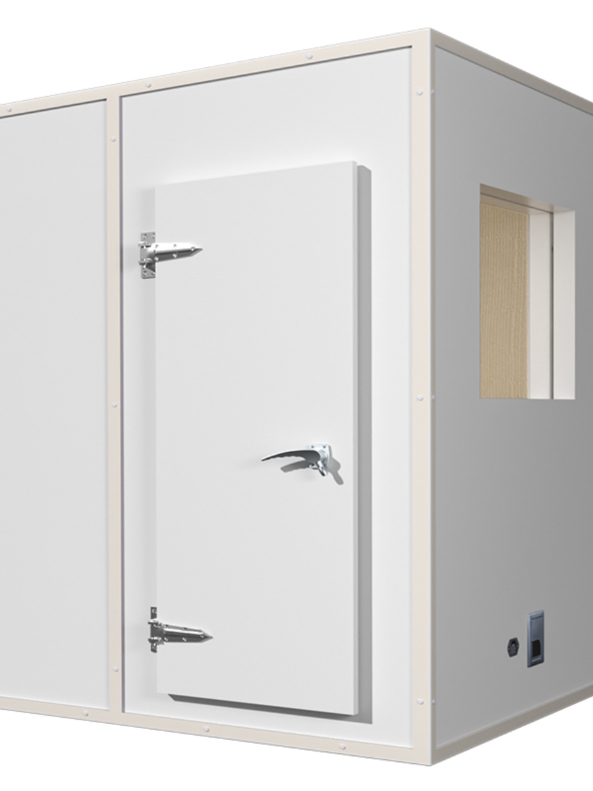 ✅ Soundproof Room Recording Studio Home Use Streamer Live Broadcast Room Silent Booth Drum Set Piano Soundproof Cabin Movable Sleep Pod