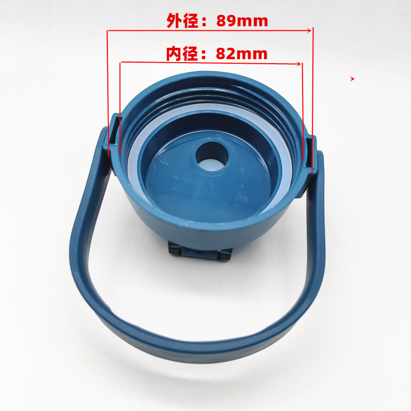 New plastic cup big belly Cup original leak-proof plug cup lid leak-proof plug rubber stopper cup lid silicone plug