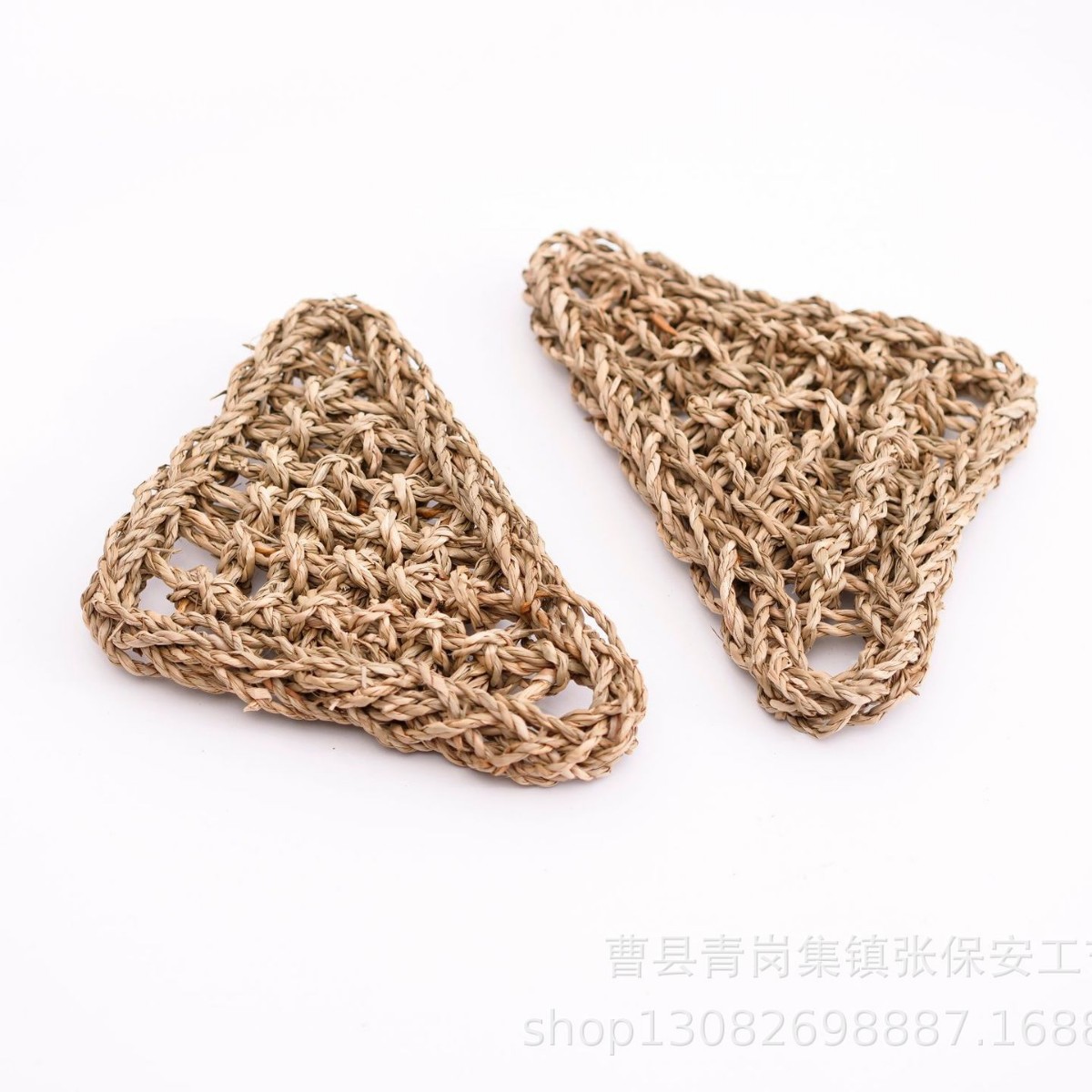 Ручная работа, соломенный мат, для домашних животных, оптовая продажа