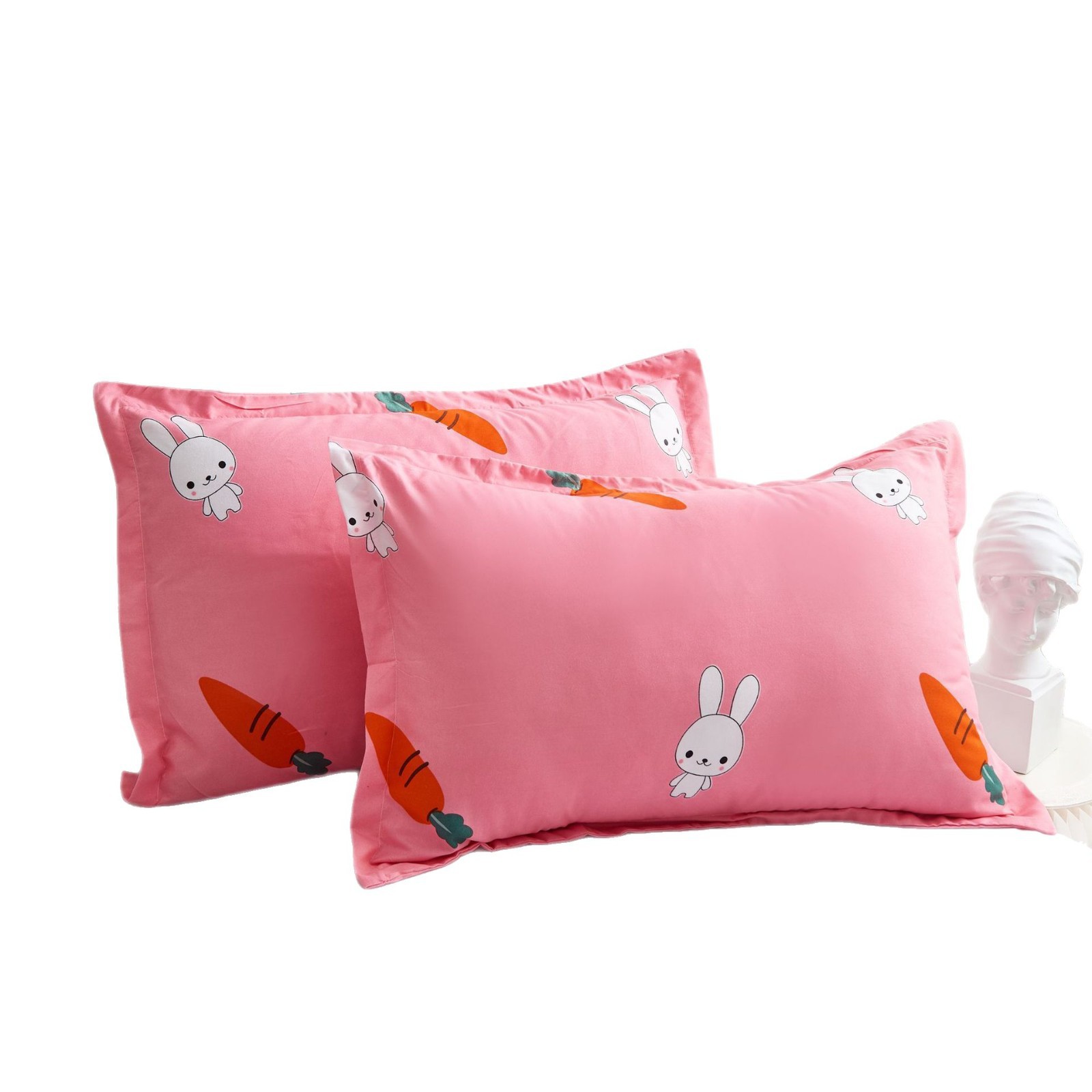 Pillowcase Pillowcase Adult Sanding Single Student Pillowcase Single Double Student Dormitory Cross-border Hair