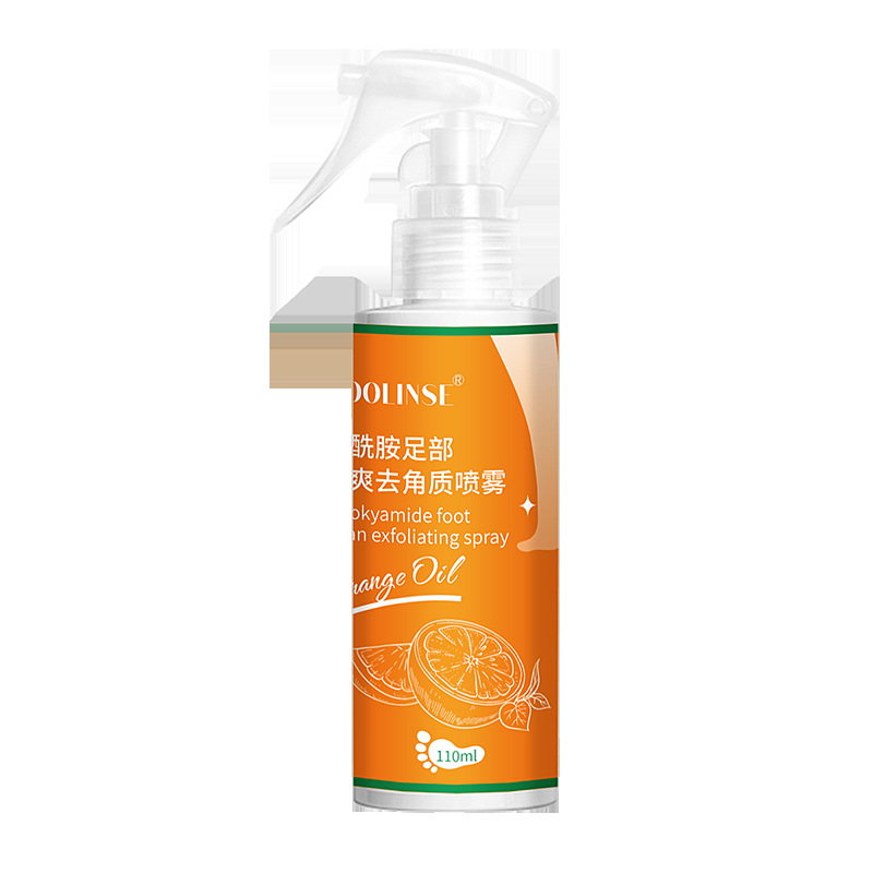 Large-Capacity Foot Spray, Popular on Tiktok in Summer, Deodorizing, Antibacterial, Herbal Anti-Itch Spray Water, Cross-Border Wholesale for Feet