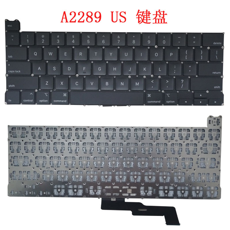 For APPLE APPLE A2337 A2338 A2141 A2179 A2289 A2251 US Keyboard