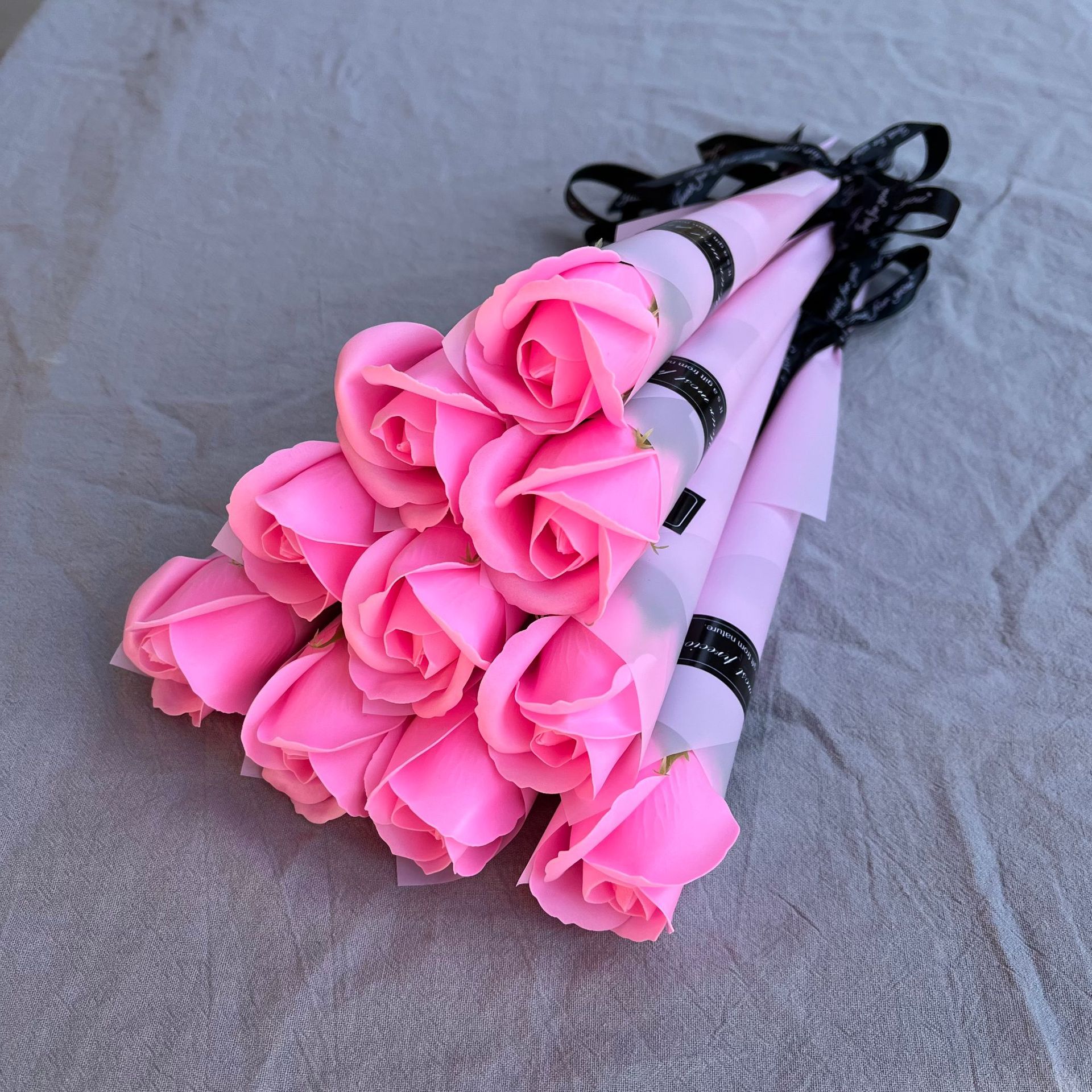 Teacher's Day Gift Teacher Soap Flower Single Wholesale Rose Carnation Gift Event Creative Gift Promotion