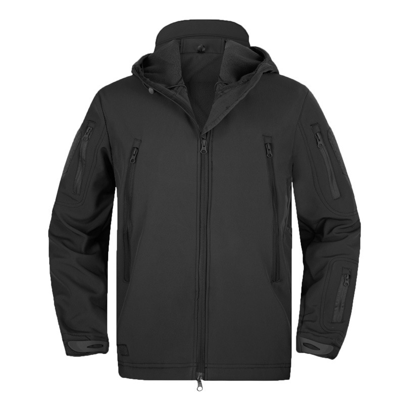 Sharkskin Tactical Jacket Outdoor Waterproof Soft Shell Jacket Top Jacket Fleece