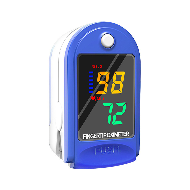 Factory in stock LK87 Digital Tube TFT Saturation Fingertip Oxygen Finger Clip Pulse Monitor Oximeter