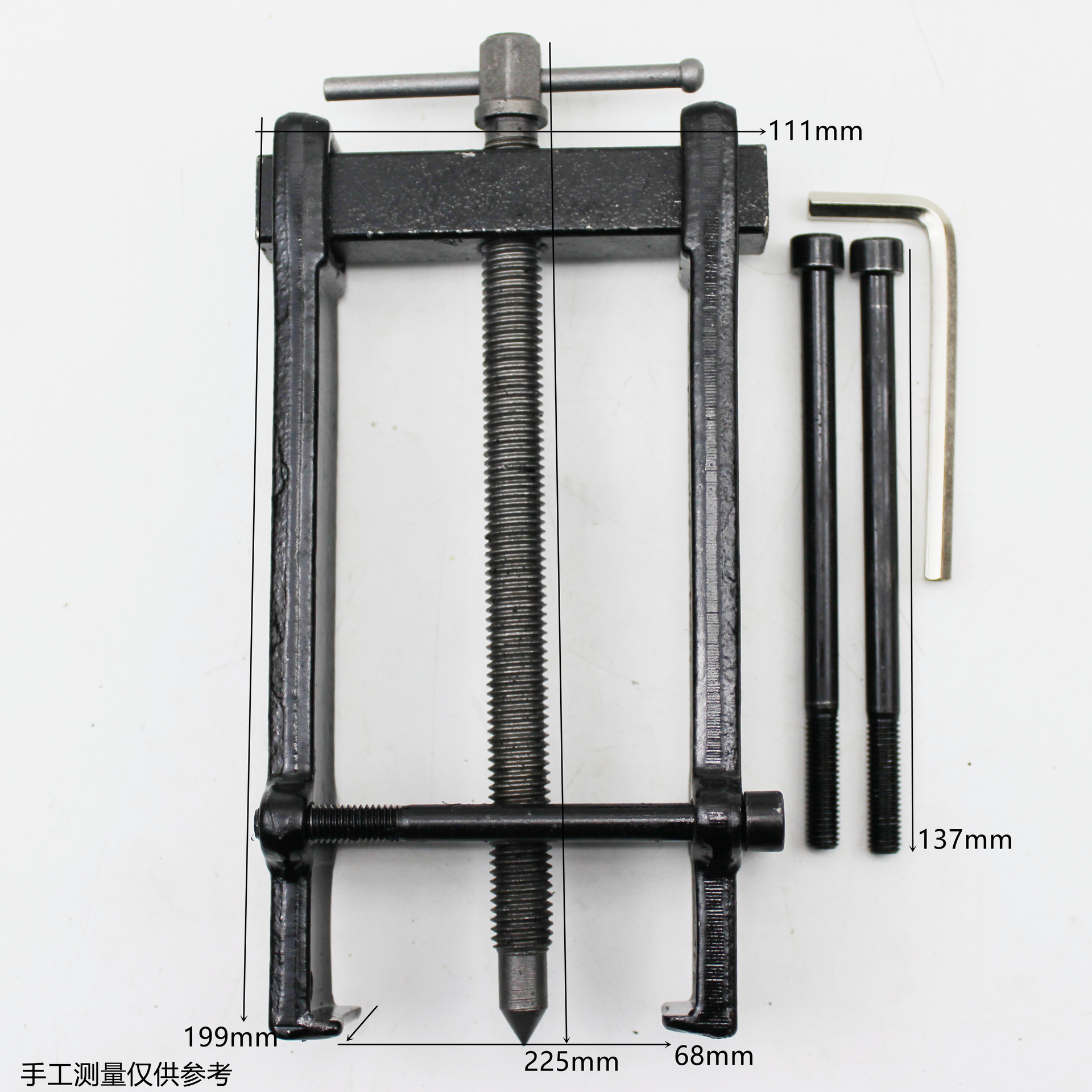 Двухзахватный съемник для подшипников, съемник для колес, двухзахватный инструмент для снятия подшипников, 2 угла Рамаллах