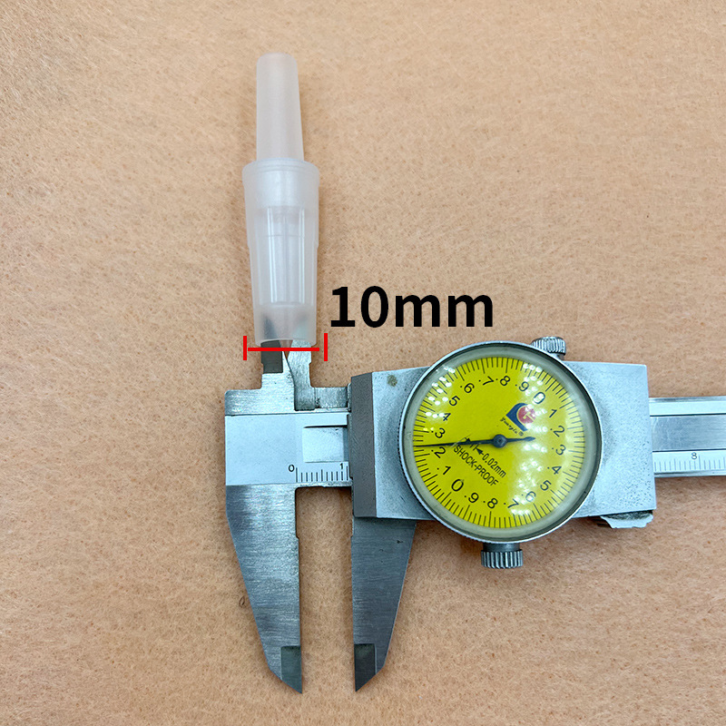 Manufacturer Supplies Anti-Fall Suction Blowpipe, Alcohol Tester, Plastic Air Nozzle, Disposable Driving Air Nozzle
