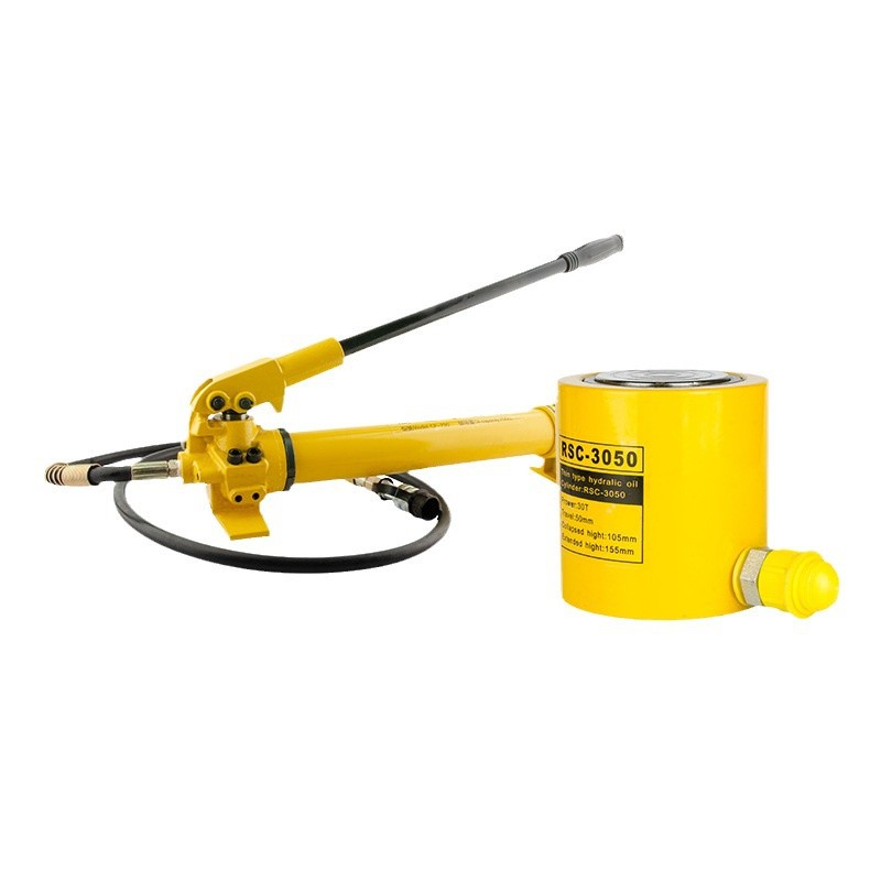 Separate hydraulic jack 10T20T30T100T thin short extended split hydraulic jack