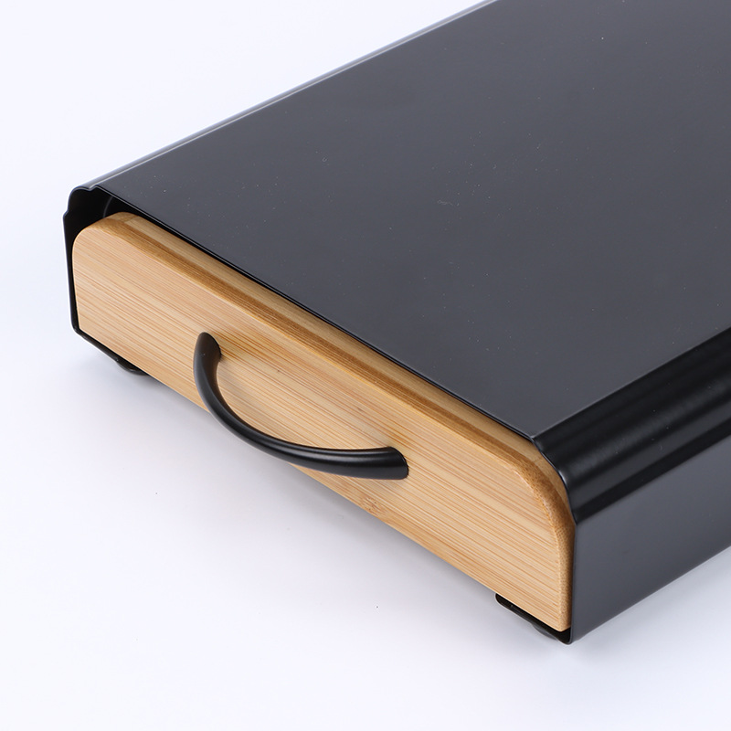 Cross-border coffee capsule rack 40 grid Nespresso dust-proof drawer pull-out coffee capsule storage rack