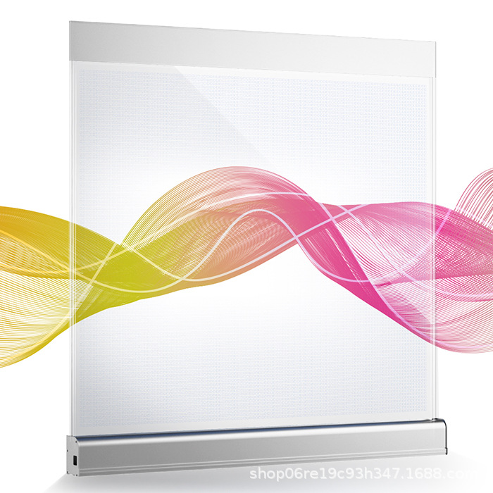 Led Photoelectric Glass Screen Window Curtain Wall High-Definition Indoor 3D Outdoor Display Screen
