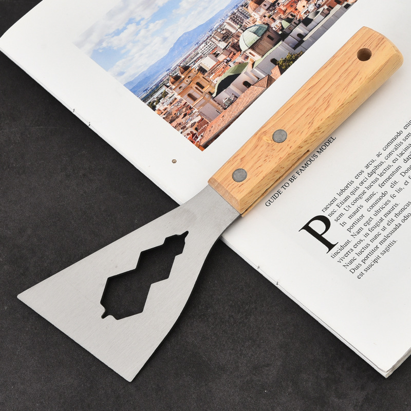 Multifunctional Scraper for Cleaning Putty, Stainless Steel Scraper, Cement Scraper Tool, Heavy-Duty Renovation Shovel, Thickened Type