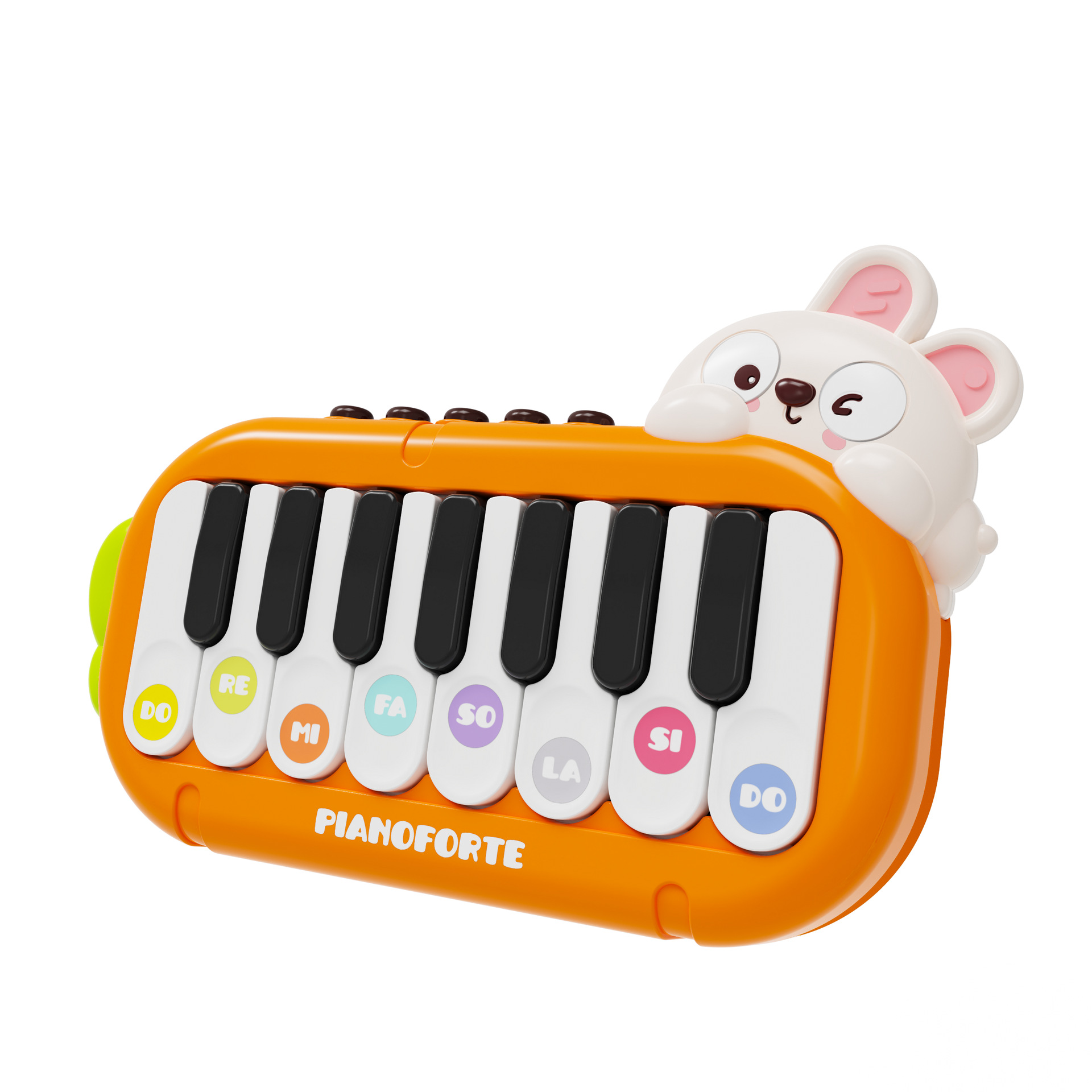 Cross-border children's pocket piano boys and girls multi-functional playable mini electronic piano educational enlightenment music toys