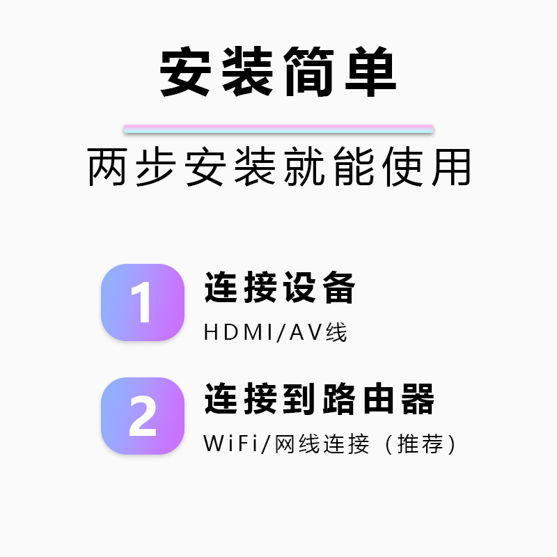 Film and Television Digital Network Set-Top Box 5g Dual-Band Home 4K High-Definition Universal Mobile Phone Screen Projection Magic Box Tv Box