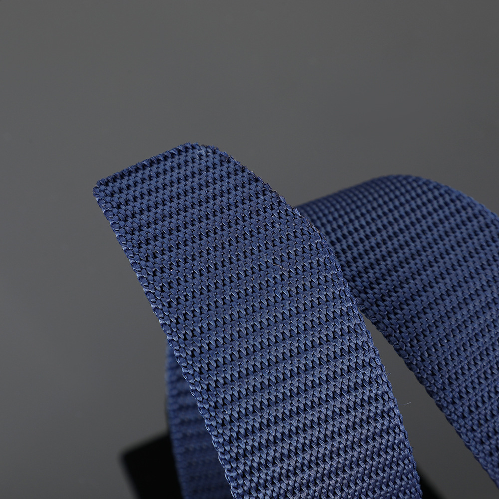 Men's Fashion Belt, Classic Six-Color Belt with Black Sandblasted Cut Out Buckle, Simple and Versatile Belt, Men's Tactical Belt