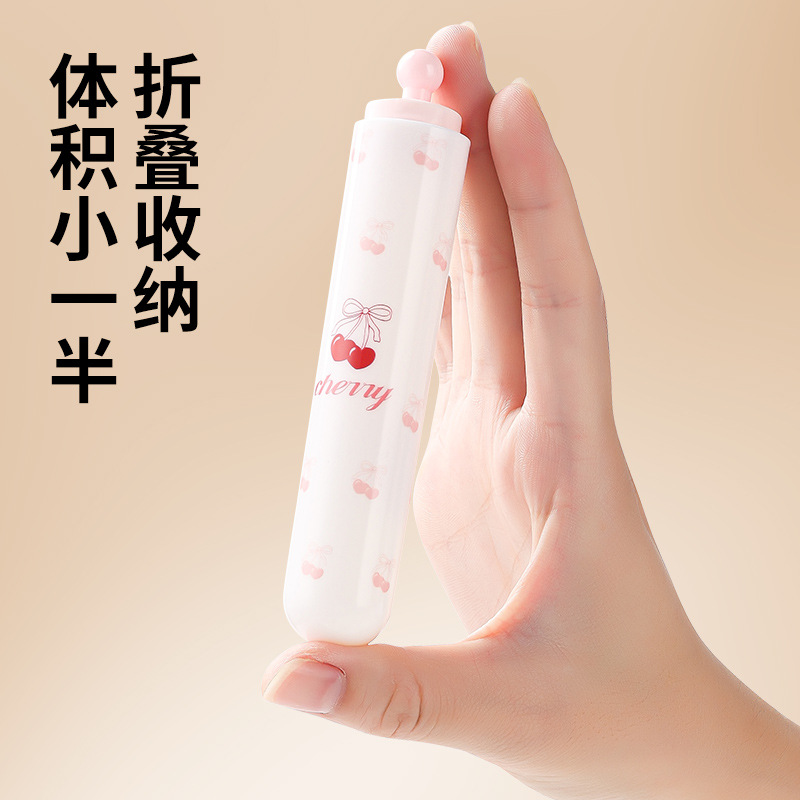 Bubble Dog Folding Toothbrush Portable Travel Toothbrush Washing Set Business Travel Essential Artifact Hotel Supplies