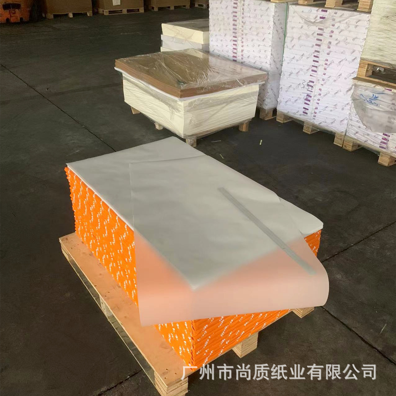 Butter paper 55-180g printed sulfuric acid paper printed logo translucent handbag envelope packaging tracing paper packaging