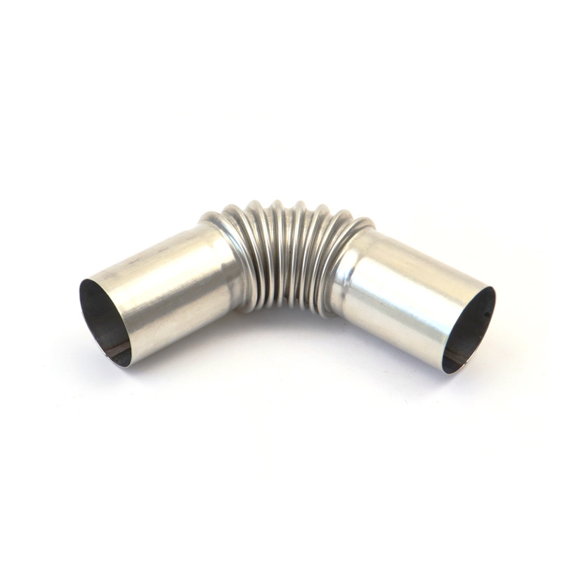 Stainless steel elbow air heater ring wave bellows joint wood warm exhaust pipe exhaust pipe fittings