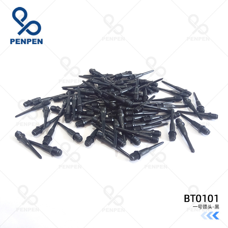 Inkjet Penpen Universal 2Ba Digital Darts Pom Plastic Dart Head Dart Accessories Soft Dart Head Colorful