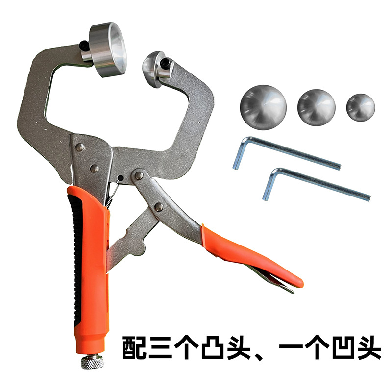 C-Type Clip Bag Clip Carbon Fiber Shoe Bicycle Lock Shoe Skate Shoe Roller Skate Drum Bag Clip Raised Clip