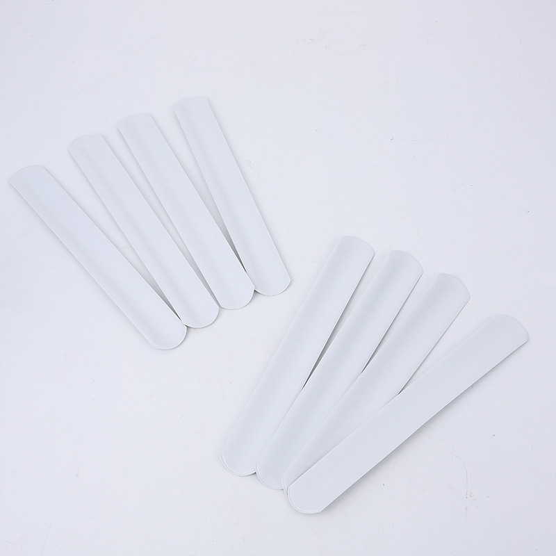 DIY Handmade Graffiti Pure White Environmental Protection Pop Circle Children's Plush Toy Inner Party Sports Bracelet Pat Circle A