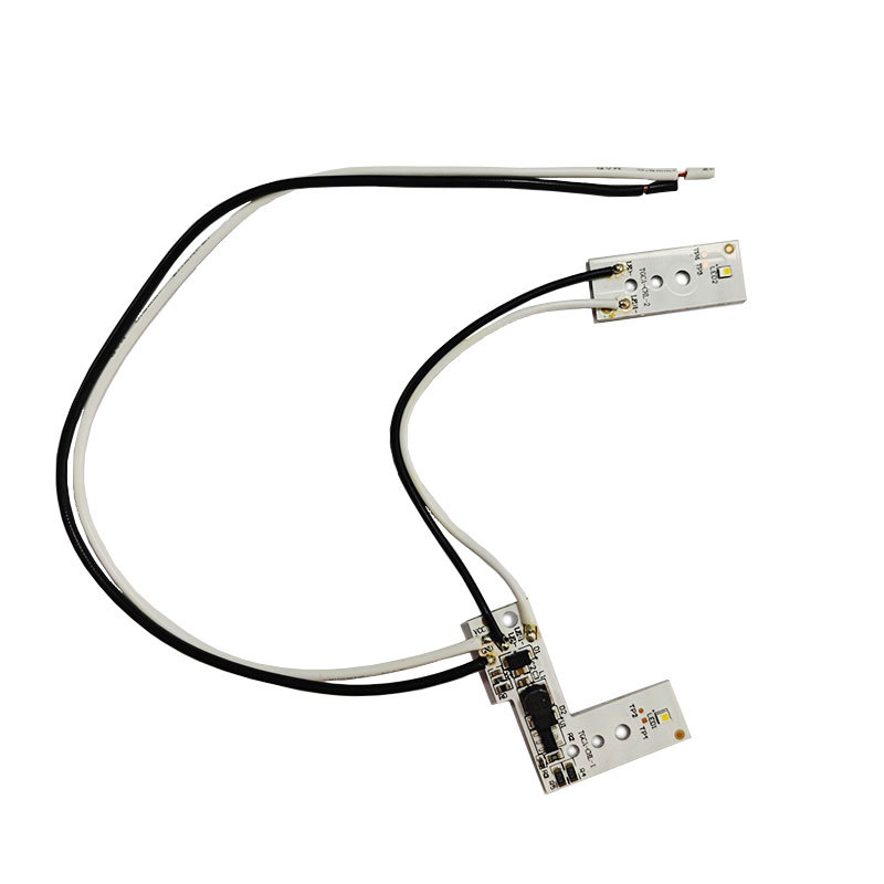 Spot 2016 Lamp Beads Led with Line Lamp Board Highlight White Light Electric Vehicle Motorcycle Headlight Accessories